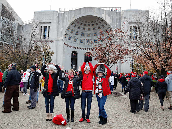 Ohio State football fans