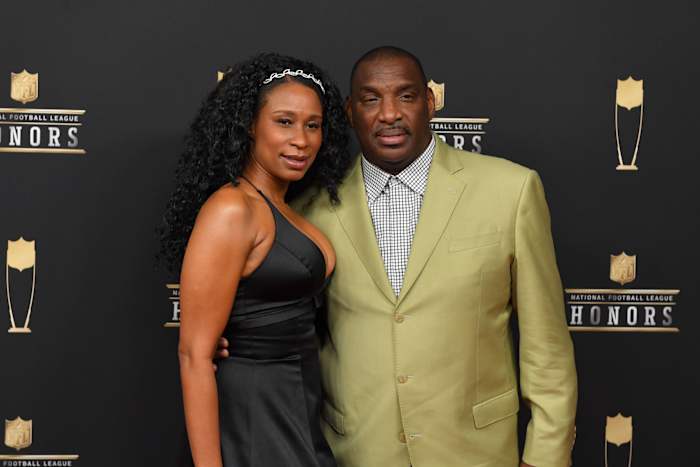 Doug Williams Wife © Dale Zanine-USA TODAY Sports