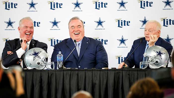 Mike McCarthy, Jerry Jones