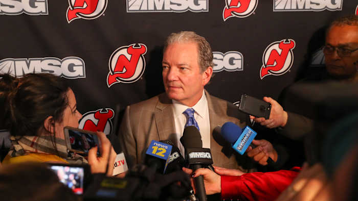 The Devils announced they are parting ways with general manager Ray Shero.