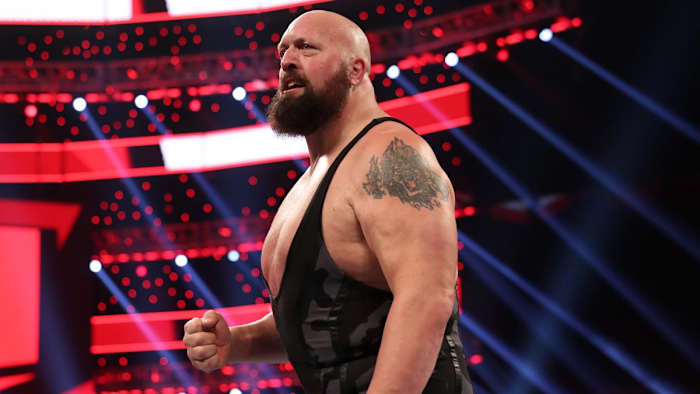 WWE's Big Show (Paul Wight) in the ring on Raw