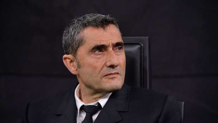 Ernesto Valverde is out as Barcelona coach