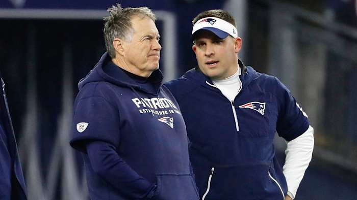 Josh McDaniels, Bill Belichick