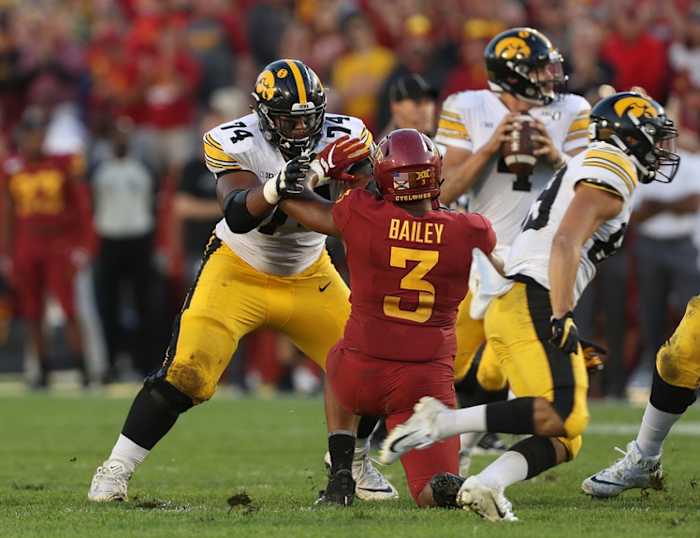 Tristan Wirfs, OT, Iowa