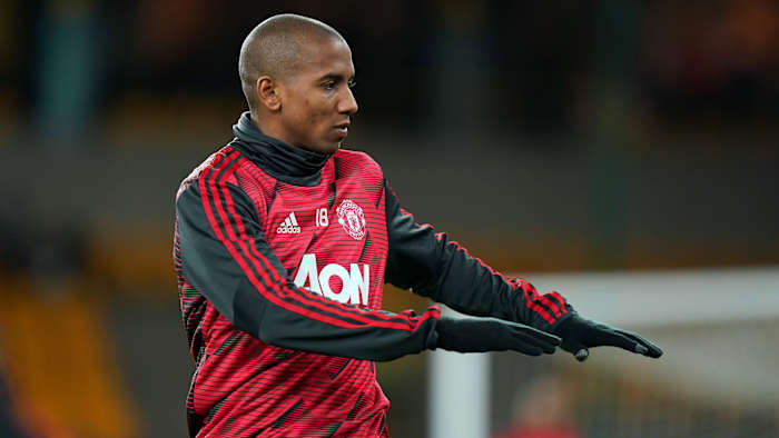 Ashley Young is headed to Inter Milan