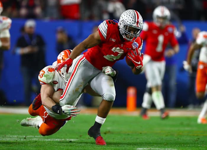 RB J.K. Dobbins, Ohio State