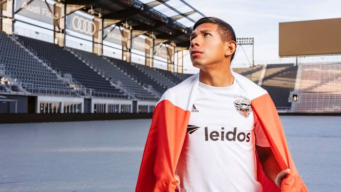 Edison Flores is D.C. United's new marquee player