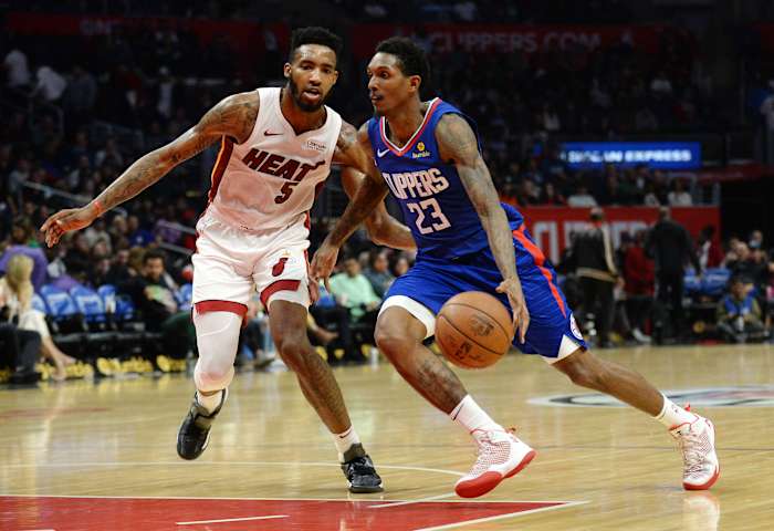 Clippers Heat