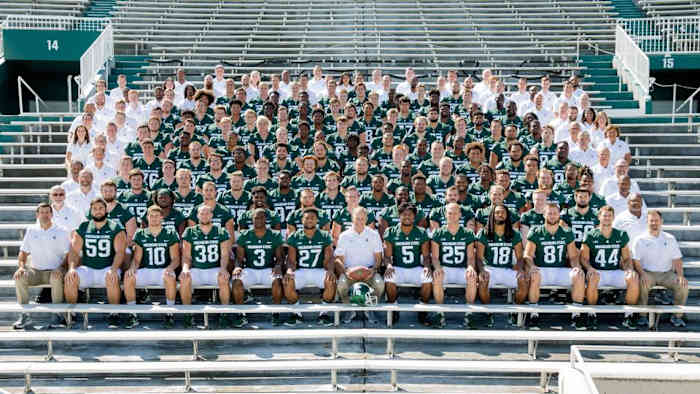 2018 MSU Spartans (PHOTO: MSU SID)