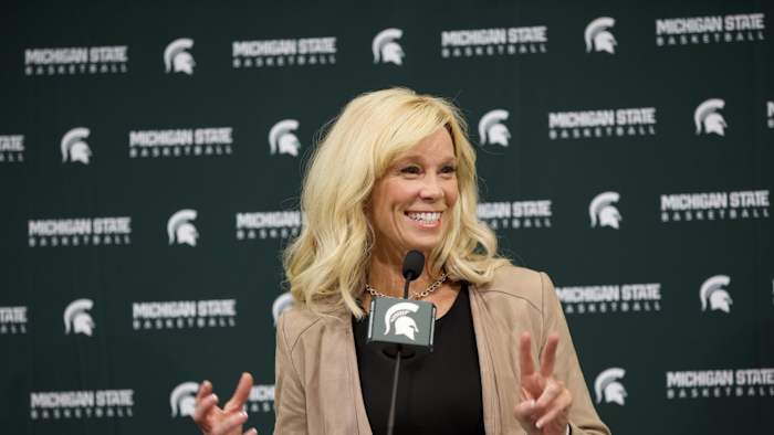 Suzy Merchant (PHOTO: MSU SID)