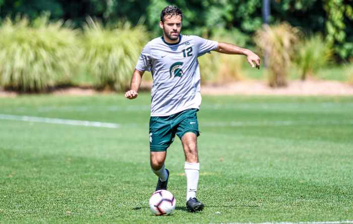 Michigan State men’s soccer (PHOTO: MSU SID)