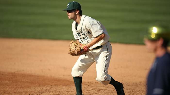 Michigan State baseball  (PHOTO:  MSU SID)