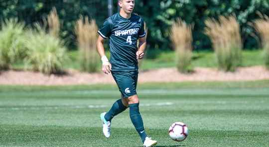No. 5 MSU Men’s Soccer Dominates UCR, 5-1 (PHOTO:  MSU SID)