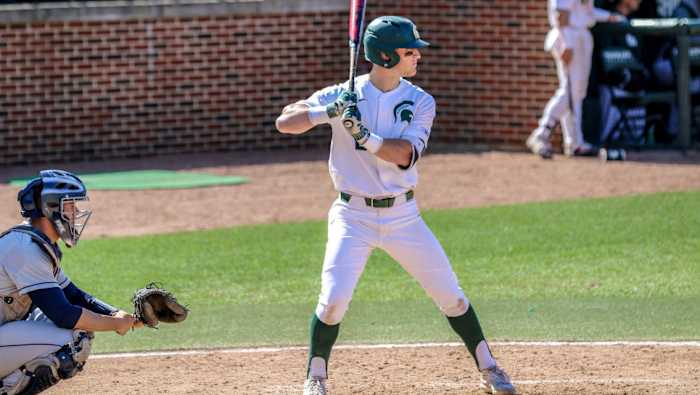 Michigan State Baseball (PHOTO:  MSU SID)