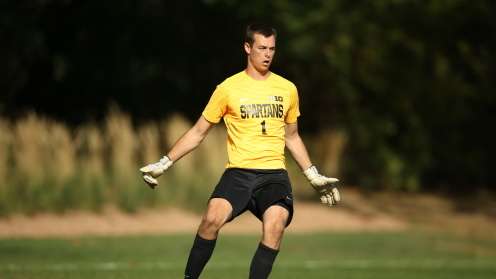 HAGUE NAMED TO MAC HERMANN TROPHY WATCH LIST (PHOTO: MSU SID)