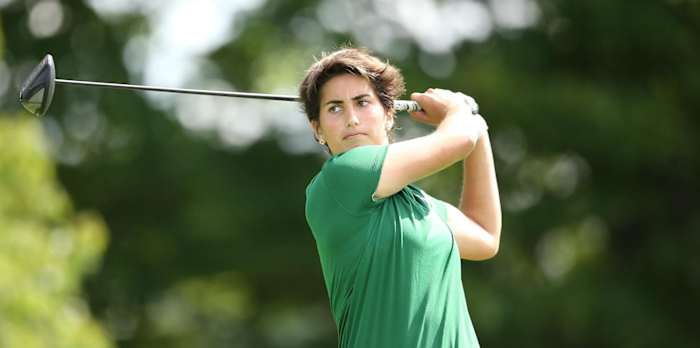 Michigan State redshirt senior golfer Jacqueline Setas  (PHOTO:  MSU SID)