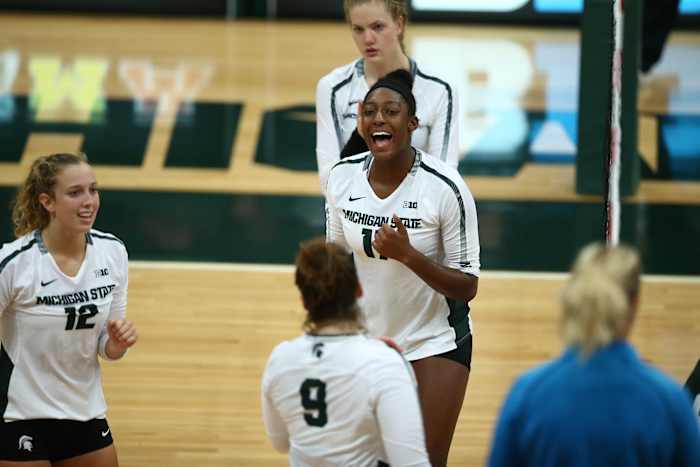 MSU Volleyball (PHOTO: MSU SID)