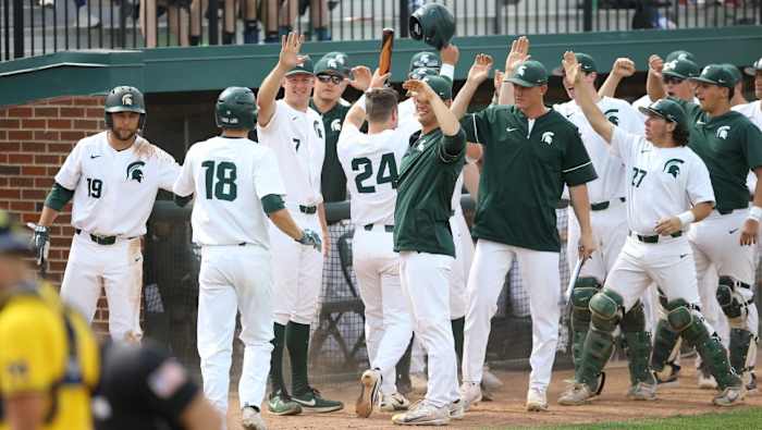 Michigan State Baseball (PHOTO:  MSU SID)