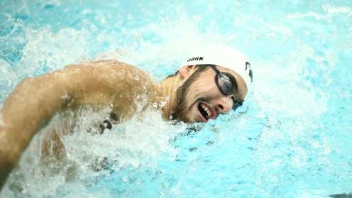 MSU Swimming and Diving Photo Copyright: Rey Del Rio/MSU Athletic Communications