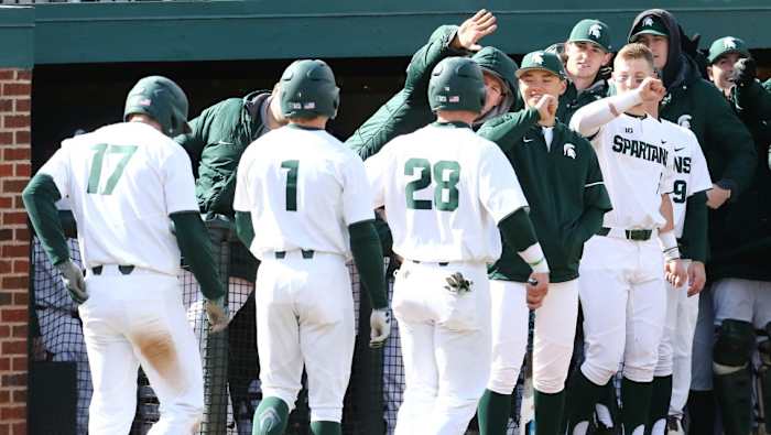 Michigan State Baseball (PHOTO:  MSU SID)
