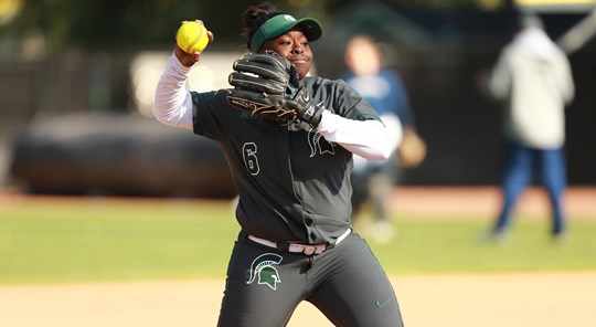 MICHIGAN STATE SOFTBALL (PHOTO:  MSU SID)