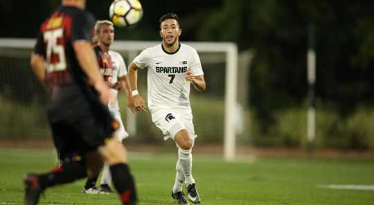 Michigan State men's soccer (PHOTO: MSU SID)