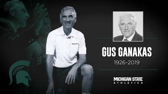Gus Ganakas (PHOTO:  MSU SID)