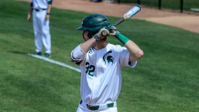 Michigan State baseball (PHOTO:  MSU SID)