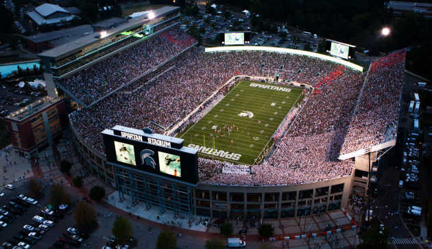 Photo courtesy of MSU SID