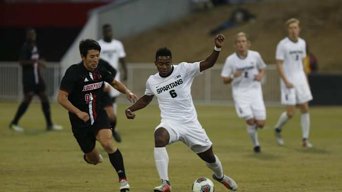 Spartan Soccer (photo:  msu sid)