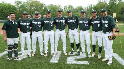 Michigan State Baseball (PHOTO:  MSU SID)