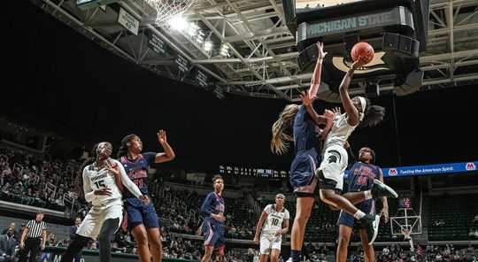 Michigan State Women's Basketball (PHOTO:  MSU SID)
