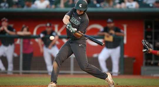 Michigan State baseball (PHOTO:  MSU SID)