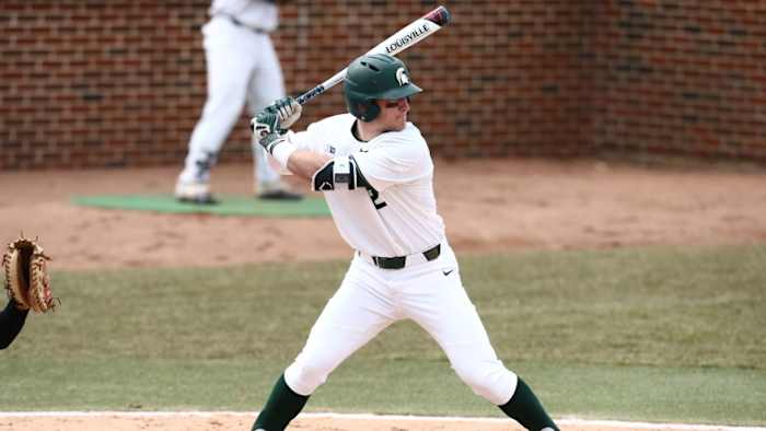 Michigan State baseball  (PHOTO:  MSU SID)