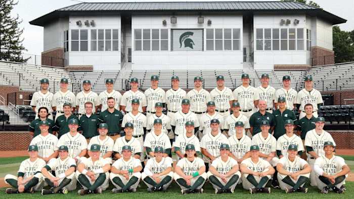 Michigan State baseball  (PHOTO:  MSU SID)