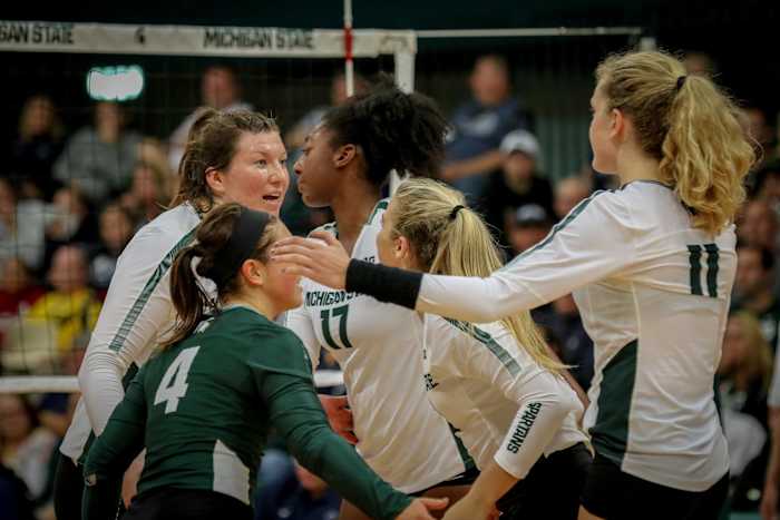 MU Volleyball (PHOTO:  MSU SID)