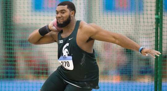 MSU TACK AND FIELD (PHOTO:  MSU SID)