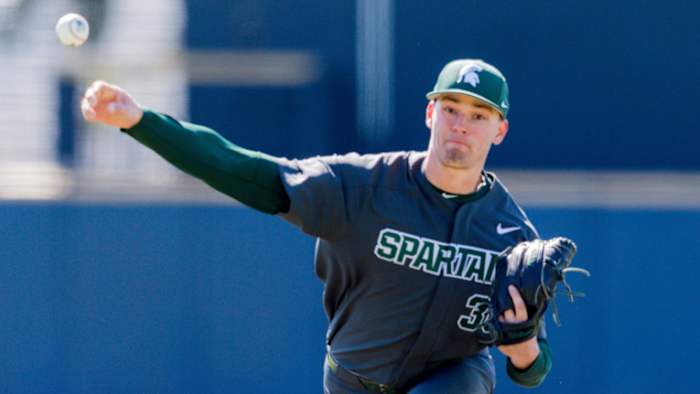 MSU Doubles Up Northwestern, 4-2, Saturday (PHOTO:  MSU SID)