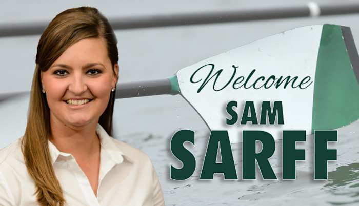 MSU rowing adds Sarf as assistant.  Photo courtesy of MSU SID.