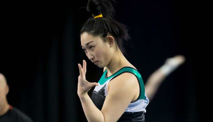 MSU GYMNASTICS PHOTO COURTESY OF MSU SID