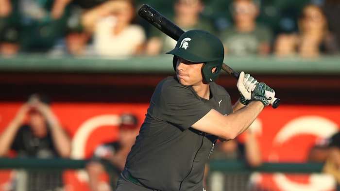 MICHIGAN STATE BASEBALL (PHOTO:  MSU SID)