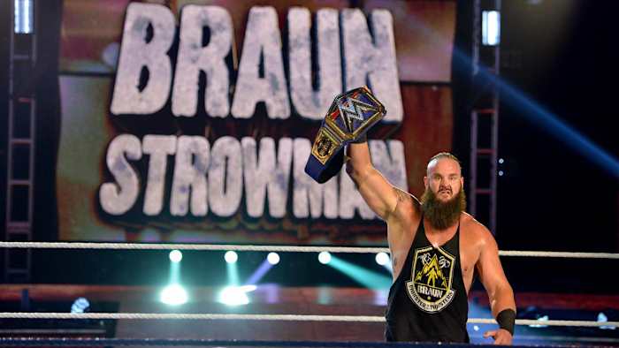 Braun Strowman WrestleMania win