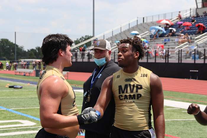 DL, Beau Shugarts and Johnathan Brown