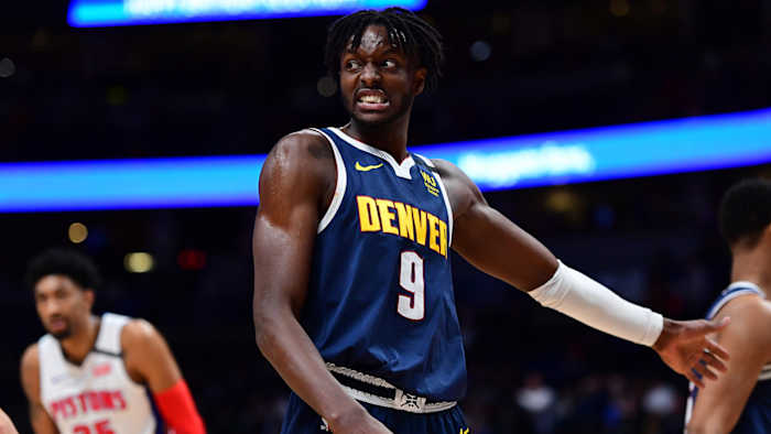 Jerami Grant of the Nuggets