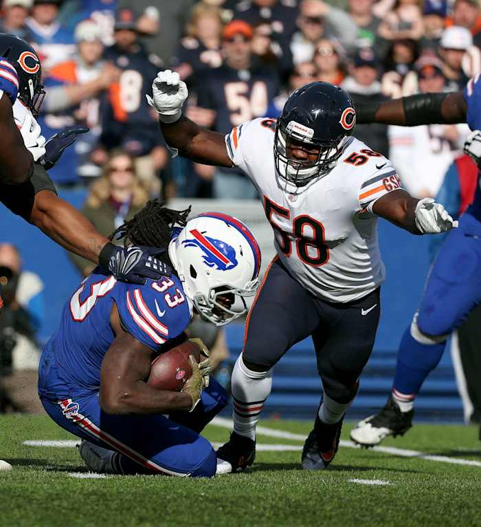 Roquan Smith has a ton of potential. Will he live up to the hype?