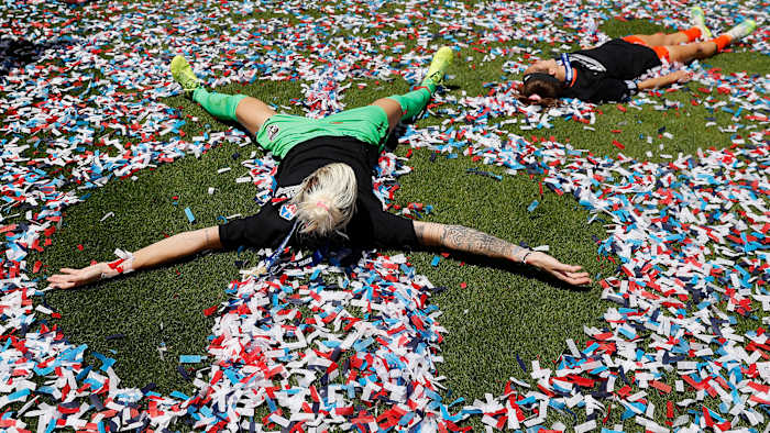 The Houston Dash won the NWSL Challenge Cup
