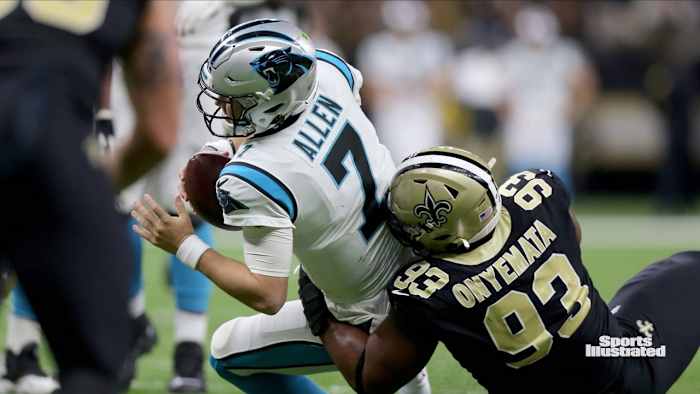 David Onyemata, Saints Defensive Tackle