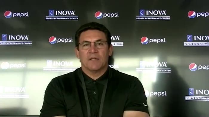 Ron Rivera on COVID