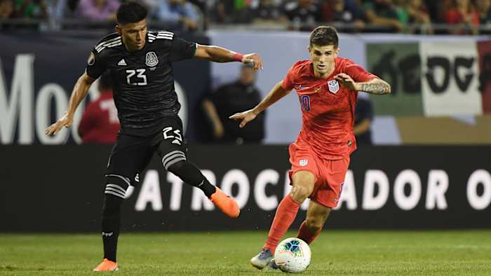 Christian Pulisic and the USA will face Mexico in World Cup qualifying