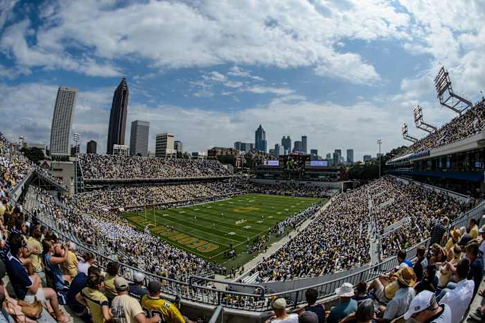 Georgia Tech will be renaming its football field